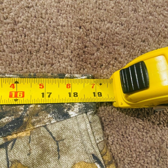 Mens Wrangler Pro Gear Realtree Camo Pants W38xL31 Hardwoods Hunting Waking - Picture 4 of 12